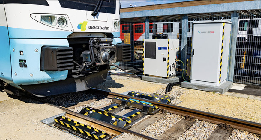 HEXAGON CUTS COSTS OF WHEELSET INSPECTION AND BRINGS PREDICTIVE MAINTENANCE TO THE RAIL INDUSTRY